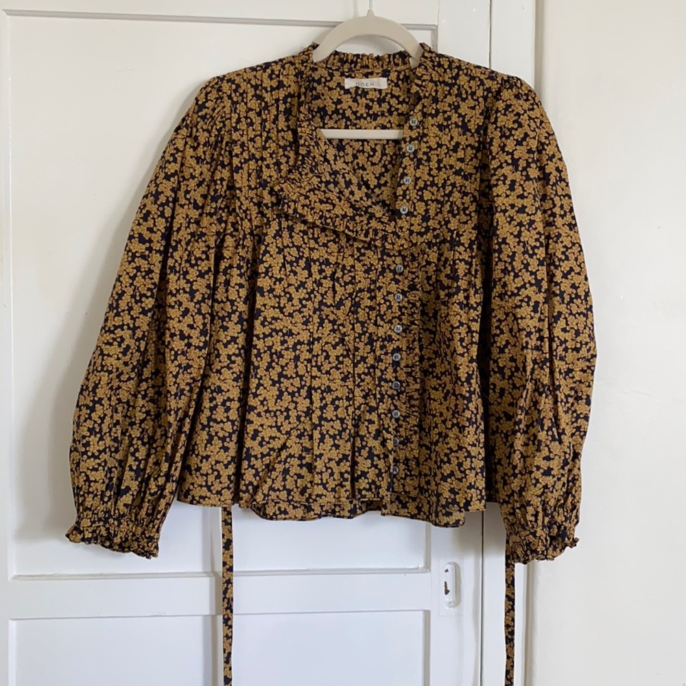 Dôen Floral Blouse